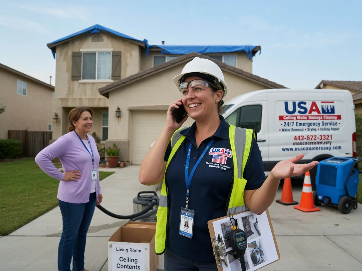 Ceiling Water Damage Restoration Geddes, SD FAQs